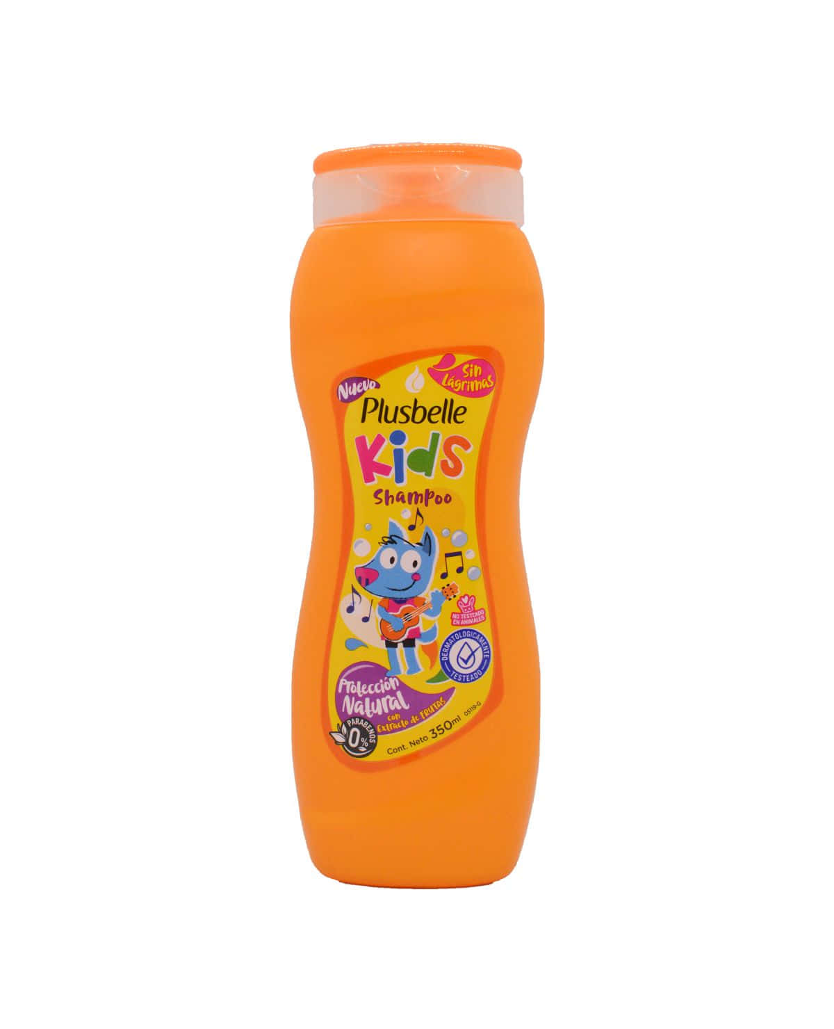 Shampoo Plusbelle Kids Protección Natural 350 Ml